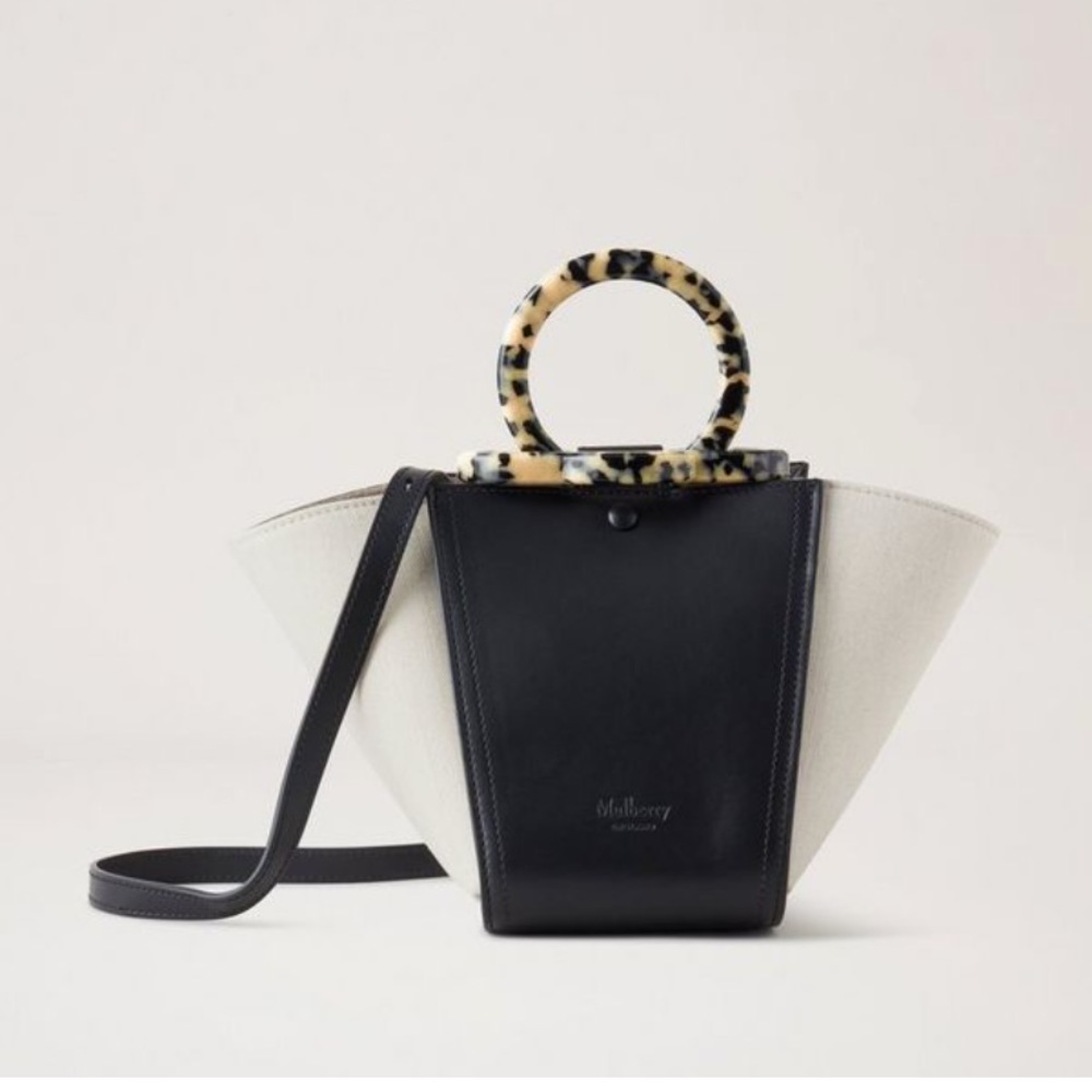 Mulberry mini rider’s top handle bag